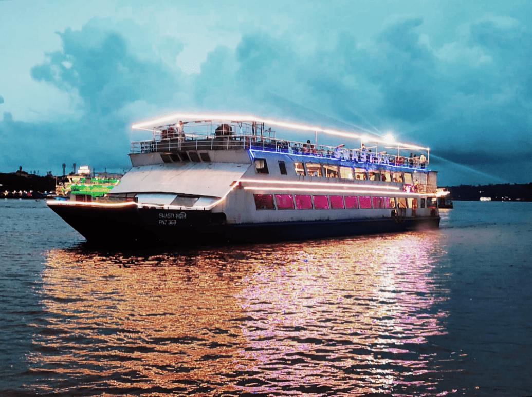 Swastik Biggest 3 Deck Dinner Cruise Goa